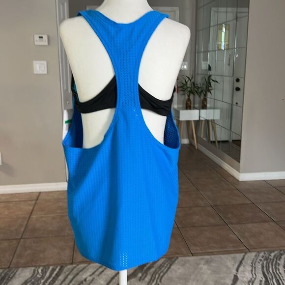 NIKE WOMEN'S 2-PIECE RACEBACK Mesh TANKINI SWIMMING SUIT SET - Picture 9 of 15